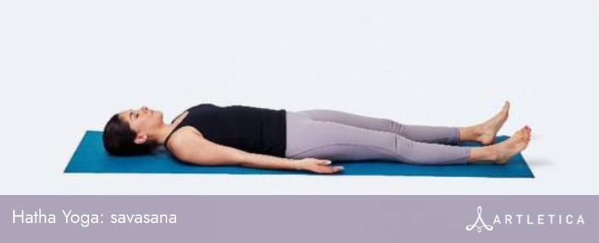 hatha yoga savasana