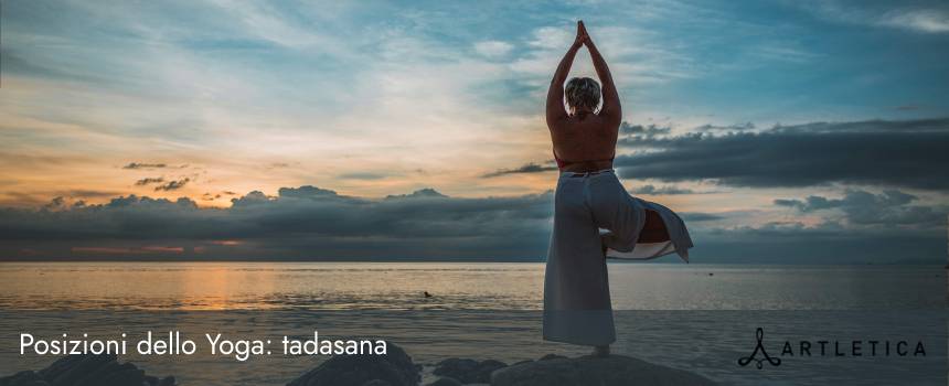 posizioni dello yoga tadasana