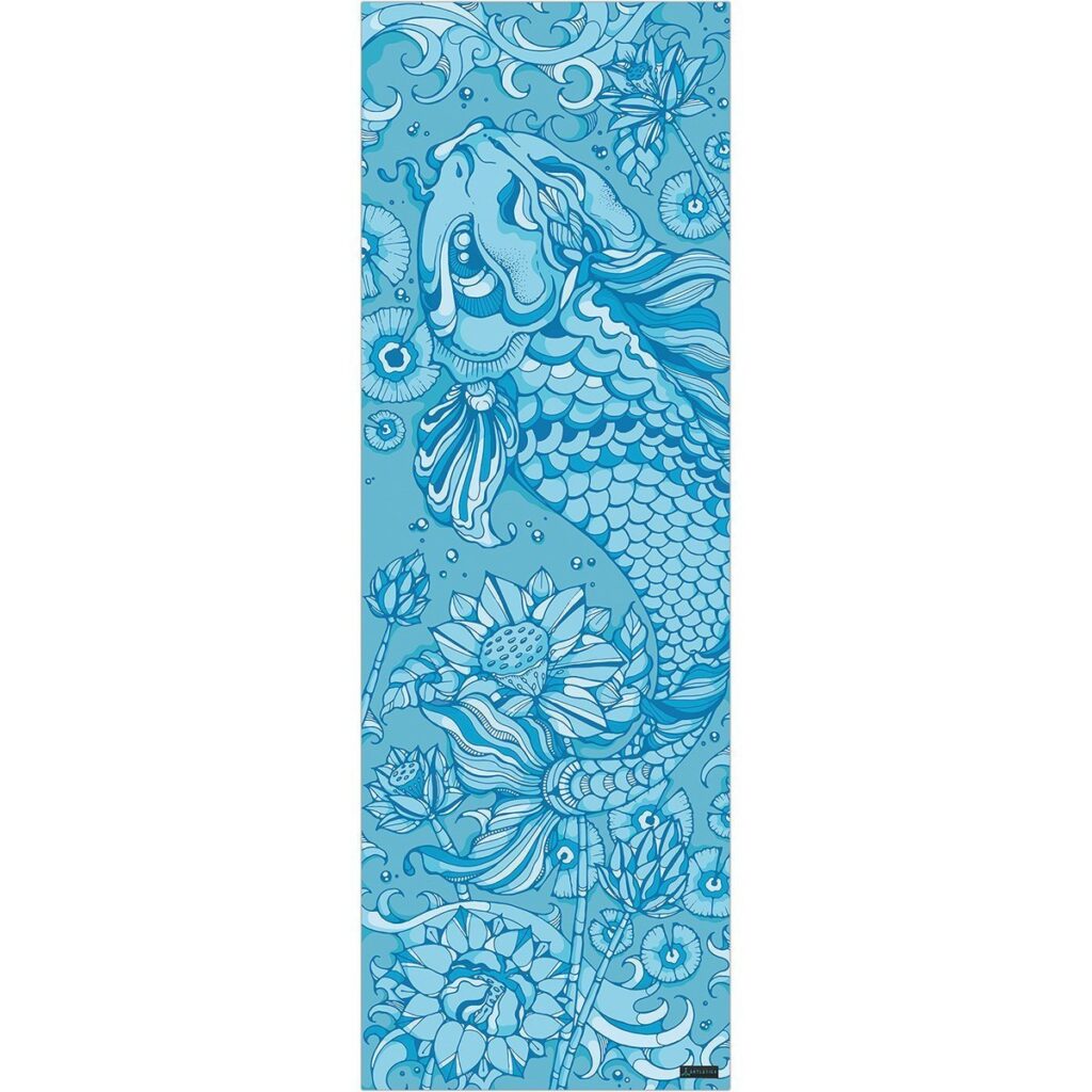 tappetino fitness koi