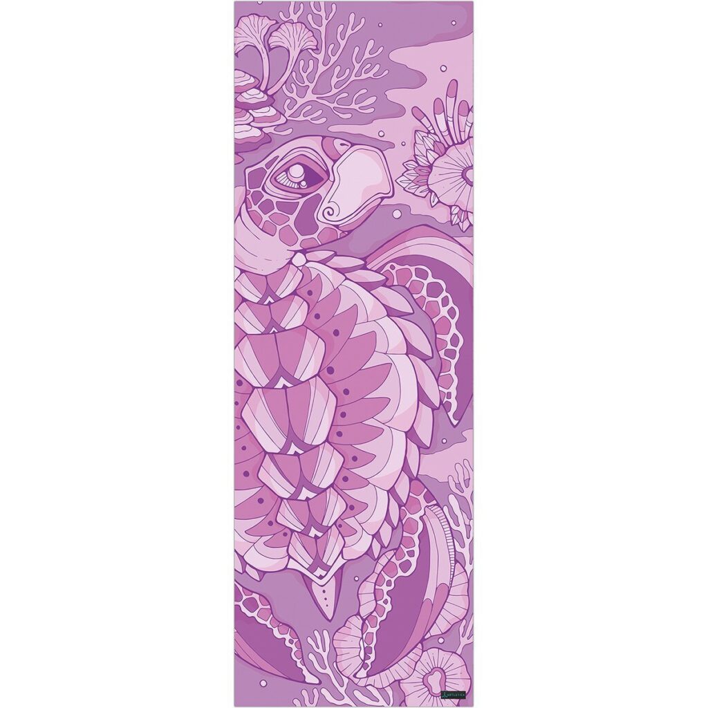 tappetino yoga mat tortuga