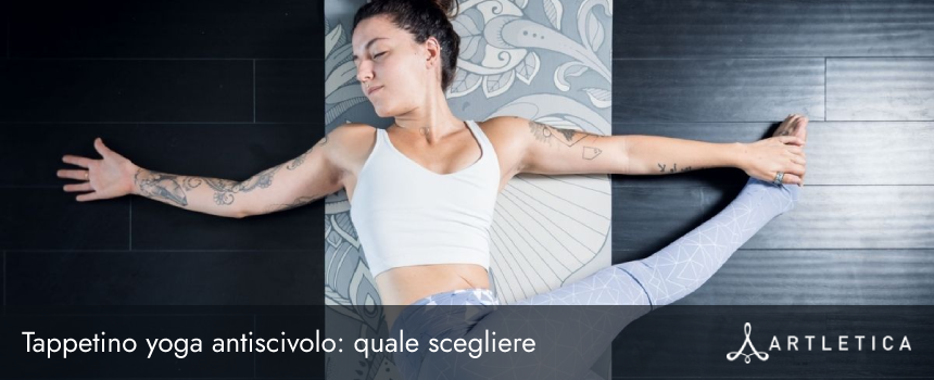 tappetini yoga antiscivolo come scegliere