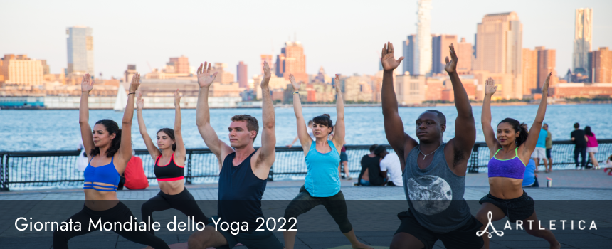 giornata mondiale yoga 2022